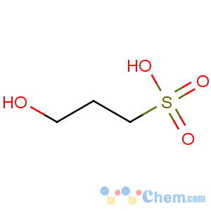 CAS No:15909-83-8 3-hydroxypropane-1-sulfonic acid