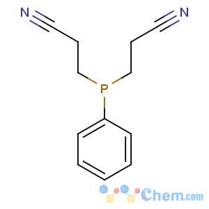 CAS No:15909-92-9 3-[2-cyanoethyl(phenyl)phosphanyl]propanenitrile