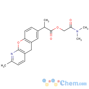 CAS No:159098-79-0 [2-(dimethylamino)-2-oxoethyl]<br />2-(2-methyl-5H-chromeno[2,3-b]pyridin-7-yl)propanoate