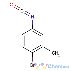 CAS No:1591-97-5 1-bromo-4-isocyanato-2-methylbenzene