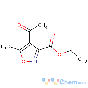 CAS No:15911-11-2 ethyl 4-acetyl-5-methyl-1,2-oxazole-3-carboxylate