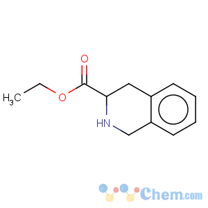 CAS No:15912-55-7 3-Isoquinolinecarboxylicacid, 1,2,3,4-tetrahydro-, ethyl ester, (3S)-