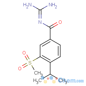 CAS No:159138-80-4 N-(diaminomethylidene)-3-methylsulfonyl-4-propan-2-ylbenzamide