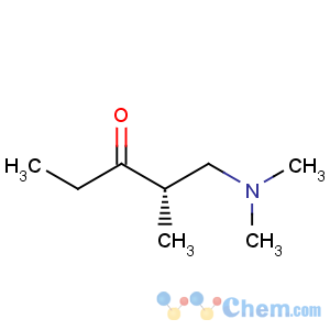 CAS No:159144-11-3 3-Pentanone,1-(dimethylamino)-2-methyl-, (2S)-