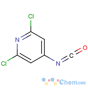 CAS No:159178-03-7 2,6-dichloro-4-isocyanatopyridine