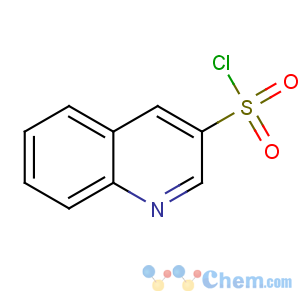 CAS No:159182-40-8 quinoline-3-sulfonyl chloride