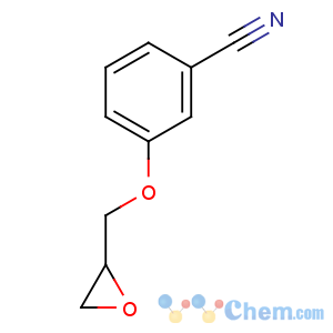 CAS No:159183-52-5 3-(oxiran-2-ylmethoxy)benzonitrile
