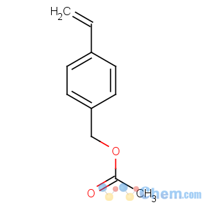 CAS No:1592-12-7 (4-ethenylphenyl)methyl acetate