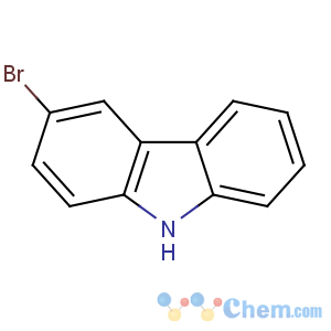 CAS No:1592-95-6 3-bromo-9H-carbazole