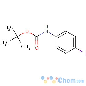 CAS No:159217-89-7 tert-butyl N-(4-iodophenyl)carbamate