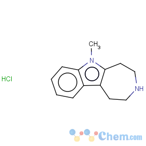 CAS No:15923-78-1 Azepino[4,5-b]indole,1,2,3,4,5,6-hexahydro-6-methyl-