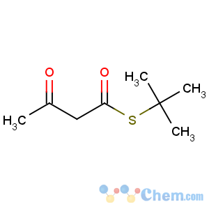 CAS No:15925-47-0 S-tert-butyl 3-oxobutanethioate