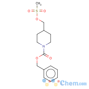 CAS No:159275-16-8 1-Piperidinecarboxylicacid, 4-[[(methylsulfonyl)oxy]methyl]-, phenylmethyl ester