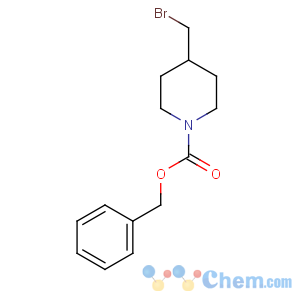 CAS No:159275-17-9 benzyl 4-(bromomethyl)piperidine-1-carboxylate