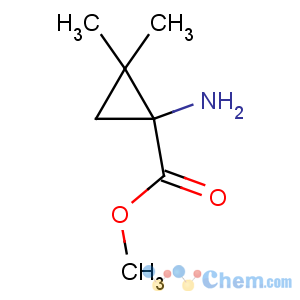 CAS No:159279-77-3 Cyclopropanecarboxylicacid, 1-amino-2,2-dimethyl-, methyl ester