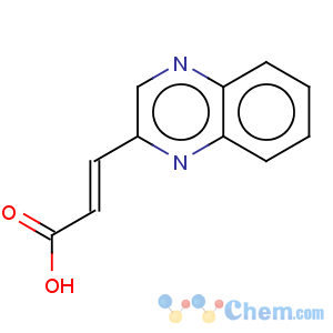 CAS No:1593-24-4 2-Propenoic acid,3-(2-quinoxalinyl)-