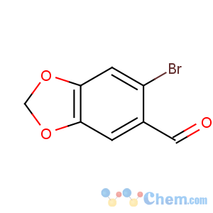 CAS No:15930-53-7 6-bromo-1,3-benzodioxole-5-carbaldehyde