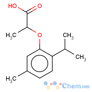 CAS No:159302-03-1 2-(2-isopropyl-5-methylphenoxy)propanoic acid