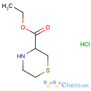 CAS No:159381-07-4 ethyl thiomorpholine-3-carboxylate