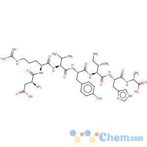 CAS No:159432-28-7 1-7-Angiotensin II,5-L-isoleucine-7-D-alanine-