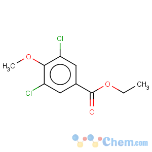 CAS No:15945-28-5 Benzoic acid,3,5-dichloro-4-methoxy-, ethyl ester