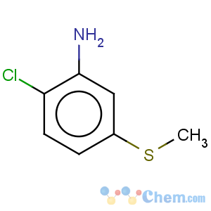CAS No:15945-75-2 Benzenamine,2-chloro-5-(methylthio)-