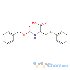 CAS No:159453-24-4 (2R)-2-(phenylmethoxycarbonylamino)-3-phenylsulfanylpropanoic acid