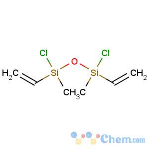 CAS No:15948-19-3 Disiloxane,1,3-dichloro-1,3-diethenyl-1,3-dimethyl-