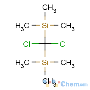 CAS No:15951-41-4 [dichloro(trimethylsilyl)methyl]-trimethylsilane
