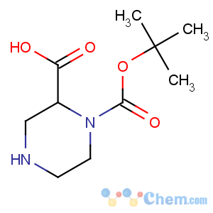 CAS No:159532-59-9 (2S)-1-[(2-methylpropan-2-yl)oxycarbonyl]piperazine-2-carboxylic acid