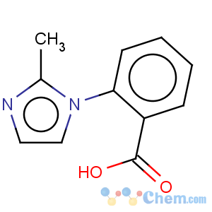 CAS No:159589-71-6 Benzoic acid,2-(2-methyl-1H-imidazol-1-yl)-