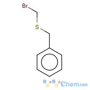 CAS No:15960-81-3 Benzene,[[(bromomethyl)thio]methyl]-