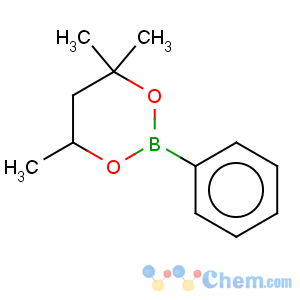CAS No:15961-35-0 1,3,2-Dioxaborinane,4,4,6-trimethyl-2-phenyl-