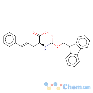 CAS No:159610-82-9 4-Pentenoicacid, 2-[[(9H-fluoren-9-ylmethoxy)carbonyl]amino]-5-phenyl-, [S-(E)]- (9CI)