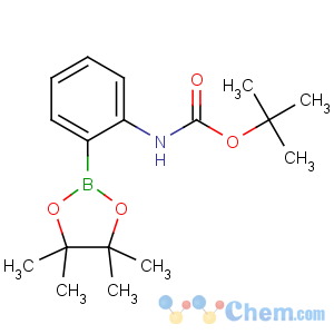 CAS No:159624-15-4 tert-butyl<br />N-[2-(4,4,5,5-tetramethyl-1,3,2-dioxaborolan-2-yl)phenyl]carbamate