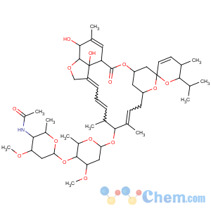 CAS No:159628-36-1 Avermectin B1,4''-(acetylamino)-4''-deoxy-, (4''R)-