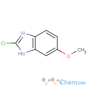 CAS No:15965-54-5 2-chloro-6-methoxy-1H-benzimidazole
