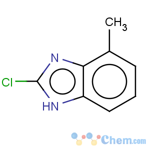 CAS No:15965-57-8 1H-Benzimidazole,2-chloro-7-methyl-