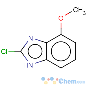 CAS No:15965-58-9 1H-Benzimidazole,2-chloro-7-methoxy-