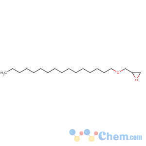 CAS No:15965-99-8 Oxirane,2-[(hexadecyloxy)methyl]-