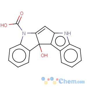 CAS No:159656-20-9 5-Acetyl-5,7-dihydro-11cH-indolo[3',2':3,4]cyclopenta[1,2-b]indol-11c-ol