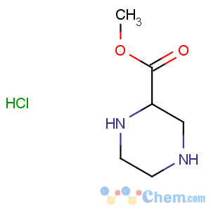 CAS No:159687-94-2 2-Piperazinecarboxylicacid, methyl ester, monohydrochloride (9CI)