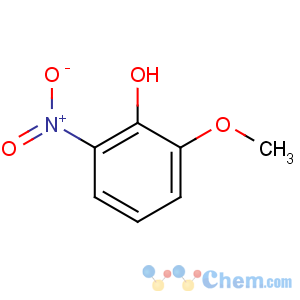 CAS No:15969-08-1 2-methoxy-6-nitrophenol