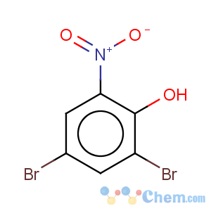 CAS No:15969-09-2 Phenol,2,4-dibromo-6-nitro-