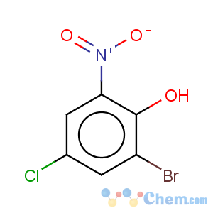 CAS No:15969-10-5 Phenol,2-bromo-4-chloro-6-nitro-