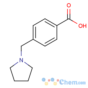 CAS No:159691-25-5 4-(pyrrolidin-1-ylmethyl)benzoic acid