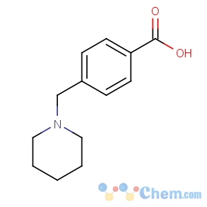 CAS No:159691-33-5 4-(piperidin-1-ylmethyl)benzoic acid