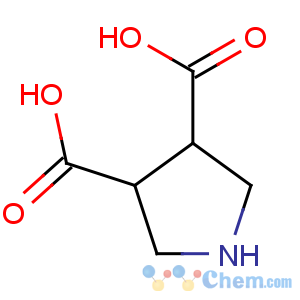 CAS No:159694-26-5 pyrrolidine-3,4-dicarboxylic acid