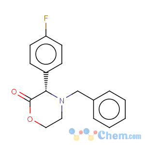 CAS No:159706-87-3 2-Morpholinone,3-(4-fluorophenyl)-4-(phenylmethyl)-, (3S)-