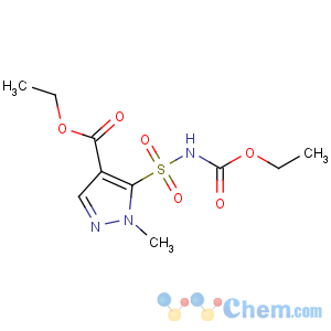 CAS No:159709-60-1 ethyl 5-(ethoxycarbonylsulfamoyl)-1-methylpyrazole-4-carboxylate